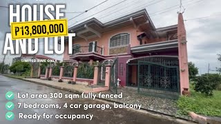 VA1724 House and lot 300 sqm clean title 7 bedrooms inside exclusive subdivision  imus cavite [upl. by Doownel]