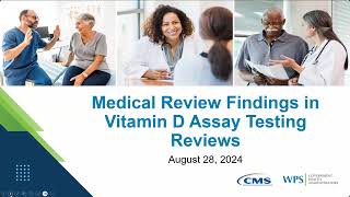 Encore Medical Review Findings in Vitamin D Assay Testing Reviews [upl. by Yetak]