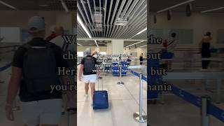 Heraklion AirPort🤡 heraklion airport greece chania crete airports traveling flying travel [upl. by Anile560]