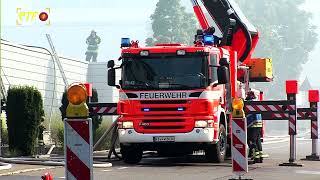 Brandursache für Feuer in Reutlinger Lagerhalle gefunden [upl. by Ainivad]