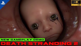 Death Stranding  Teaser Trailer 2016 REACTION Hideo Kojima San [upl. by Yleik]