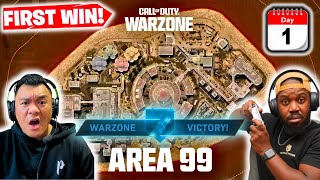 NEW MAP VICTORY IN AREA 99 ON DAY ONE WARZONE RESURGENCE  CALL OF DUTY  BLACK OPS 6 [upl. by Trebuh443]