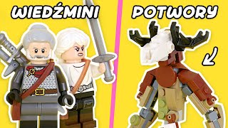 ZROBIŁEM LEGO WIEDŹMIN BO LEGO NIE CHCIAŁO [upl. by Rainie]