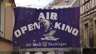 Open Air Kino im Spitalhof RT noch bis zum 28 August Filmhighlights unter freiem Himmel genießen [upl. by Siskind315]