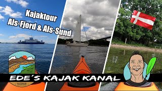 Kajaktour Als Fjord und Als Sund [upl. by Rafaelof213]