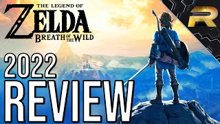 Zelda Breath of The Wild Review 2022  Its Not THAT Good [upl. by Asquith]