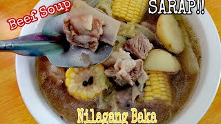 Nilagang Baka  ALA bulalo  panlasang pinoy [upl. by Moncear962]