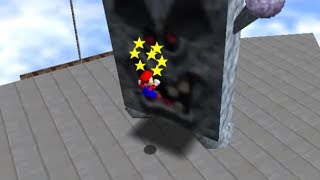 SM64  Chip Off Whomps Block  No Joystick Allowed [upl. by Accebor]