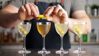 Beginners Guide for Making Martinis [upl. by Niajneb]