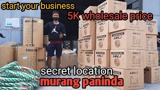 motorcycle parts and acc supplier  murang paninda  5k may business kana [upl. by Nebe422]