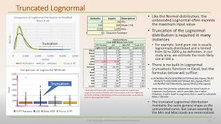 10 Truncated Lognormal Distribution [upl. by Reginald354]