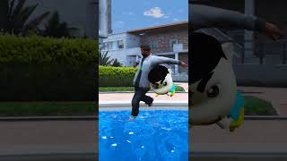 GTA V SKIBIDI TOILET MONSTER NE SHINCHAN PAR HAMLA KAR DIYA 😱 shorts [upl. by Adnilema119]