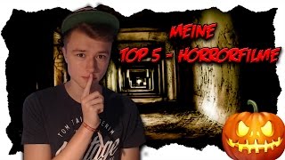 MEINE TOP 5  HORRORFILME ★ HalloweenSpecial 23 GermanDeutsch [upl. by Detta]