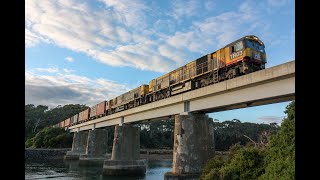 Tasmanian Trains [upl. by Aehcsrop]