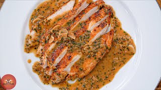 This Pan Sauce Technique Makes Chicken 10x Better [upl. by Alfeus392]