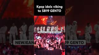 KPOP IDOLS REACTION SB19 GENTO AAA 2023 sb19 gento newjeans straykids itzy seventeen aaa bss [upl. by Aikyn]