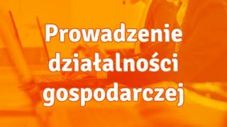 Prowadzenie działalności gospodarczej  o czym trzeba pamiętać [upl. by Rehpitsirhc]