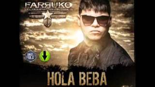 Hola Beba  Farruko Letra  Link Descarga [upl. by Onaled]