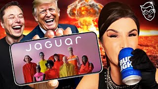 The New Bud Light Internet DESTROYS Jaguar For Cringe Woke Ad with No Car ‘Trump Won Idiots’ 🤣 [upl. by Aurora]