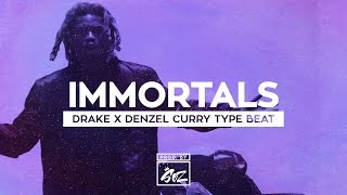 SOLDDrake x Denzel Curry Type Beat quotImmortalsquot  Prod By Sez On The Beat Trap Instrumentals [upl. by Elatsyrc705]