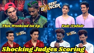 New Ep Judges Score Of Indias Best Dancer Season 4  Aapne Special Ep  IBD4 [upl. by Veradis]