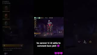 New sarver Id 😈🫵 ffshorts free freeefiregame gerinafreefire battleroyalegame garenafreefire [upl. by Melody]