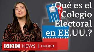 Cómo funciona el sistema electoral en EEUU y por qué no siempre gana el candidato más votado [upl. by Nnairb405]