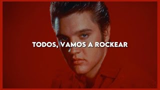 Elvis Presley  Jailhouse Rock Subtitulado en español [upl. by Drusi]