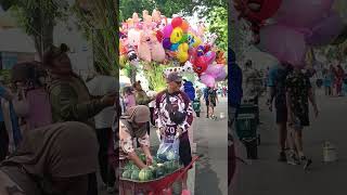 Balonku ada lima carfreeday purwodadi balloon mainananak [upl. by Dettmer820]