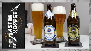 Gutmann Helles Hefeweizen amp Heller Weizenbock  TMOH  Beer Review [upl. by Hplodnar]