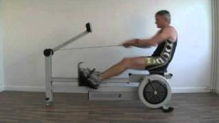 Concept2 Dynamic Erg  Rowing Technique [upl. by Gaither]