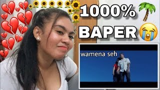 REACTION Wamena Sa Rindu Offical Video [upl. by Baxter]