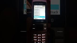 Samsung GT C3050 ringtones TMobile [upl. by Viking]