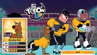 Toon Cup  Football Game  Cartoon Network’s Football Cup  New Update Character ScoobyDoo [upl. by Giamo]