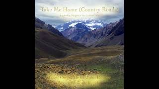 Take Me Home Country Roads  Celtic Cover [upl. by Valeria816]