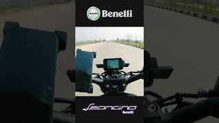 Benelli Leoncino 250 2021 Top Speed Run 0140 [upl. by Eicart]