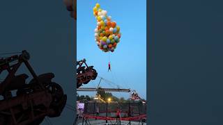 We Caught Helium Balloons with a Trampoline [upl. by Retep]