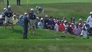 This Has to Be One of Bubba Watsons Most Ridiculous Drives  2015 PGA Championship [upl. by Ahseuqal]