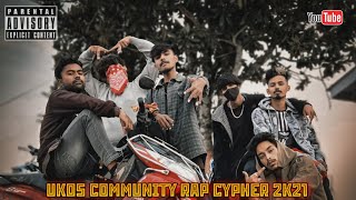 UK05 COMMUNITY RAP CYPHER 2K21 OFFICIAL VIDEO SONGKALAKAAR UK05PITHORAGAR UTTARAKHAND [upl. by Euqinwahs]