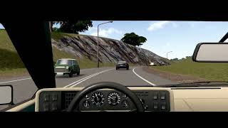 Cities Skylines City Drive driving record Lotus Esprit S3 summer island 2024 [upl. by Nylisoj]