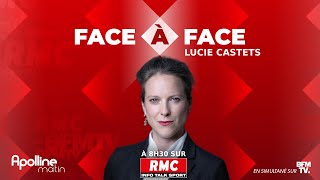 🔴 DIRECT  Lintégral de linterview de Lucie Castets candidate du NFP pour Matignon sur RMC [upl. by Merchant]