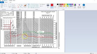 How To Use Take Off Weight Chart For CASA Flight Training Pilot Exams amp Learn To Fly [upl. by Loats]