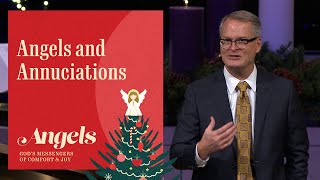 Angels and Annunciations  Rev Adam Hamilton  Church of the Resurrection [upl. by Punak]