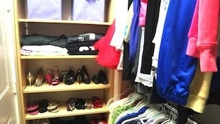 Closet Tour  CloeCouture [upl. by Ylloh]