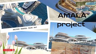 Amala Resort and Beautiful Beach Vision 2030  AMALA TRIPLE BAY PROJECT RED SEA PROJECT 2030 [upl. by Orelle]