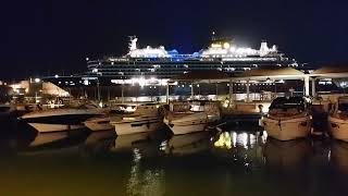 MSC Explore Departure from Valletta Cruise Port Malta [upl. by Adnorrehs]