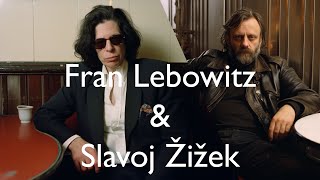 Fran Lebowitz and Žižek walk into a cafe  Teaser [upl. by Hoffarth]