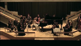 Mozart Piano Concerto in A Major K414  Andante  Beatrice Berrut PianoCamerata Valais [upl. by Bluefarb]