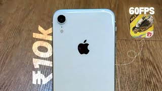 iPhone XR Unboxing  iPhone XR Camera Test  iPhone XR Free Fire Test  iPhone XR Battery Test [upl. by Cleary]