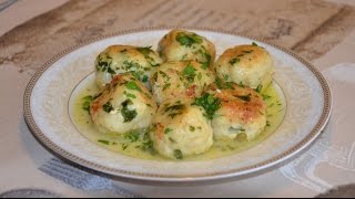 Albóndigas de bacalao fresco en salsa verde [upl. by Anikehs113]